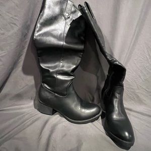 Rampage size 8 knee high boots